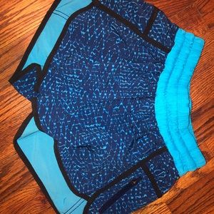 Lulu Lemon Tracker shorts IV Size 4